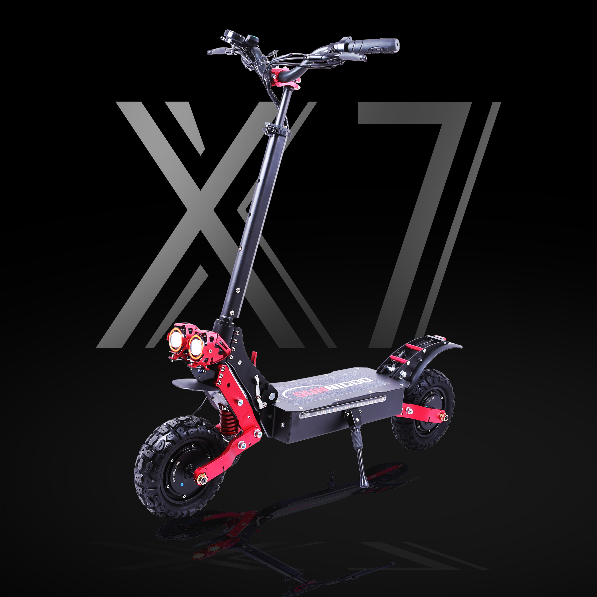 E-Scooter ES-X7 1800W*2 Doppelmotor E-Scooter ES-X7 1800W*2 Doppelmotor